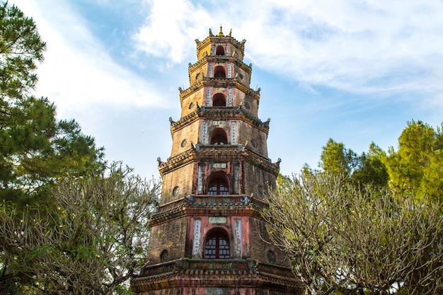 Thien Mu Pagode in Hue, Vietnam