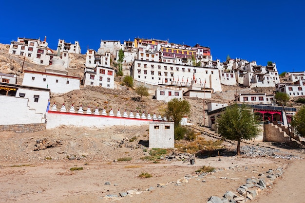 Thiksey Gompa-Kloster in der Nähe von Leh Ladakh