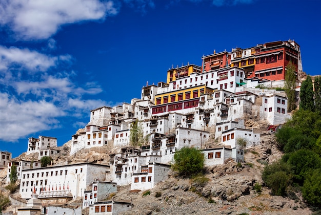 Thiksey gompa, Ladakh, Índia