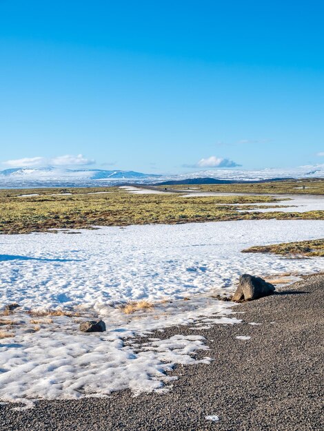 Thingvellir na Islândia é limite entre a placa norte-americana e a natureza única da placa euro-asiática