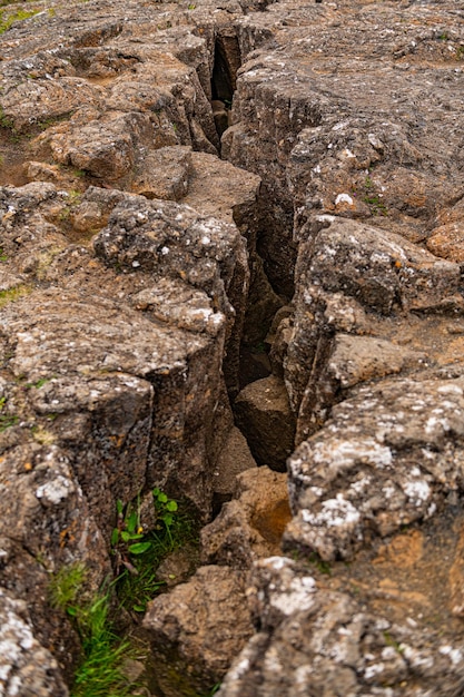 Thingvellir-Nationalpark im Westen Islands