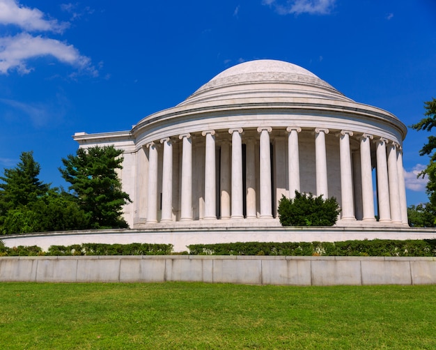 Thomas Jefferson memorial em Washington DC