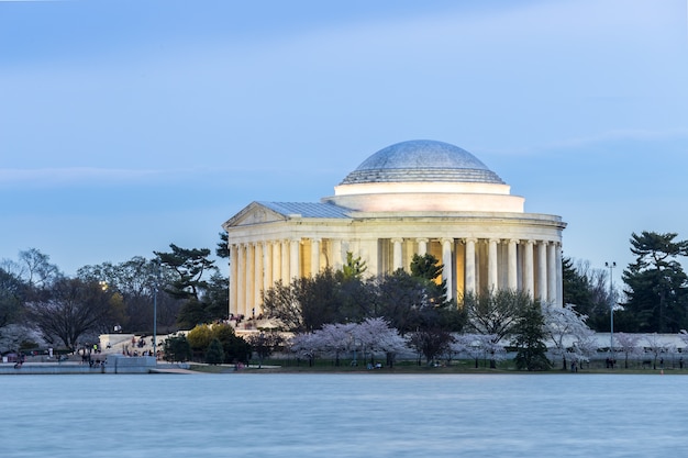 Thomas Jefferson Memorial Gebäude