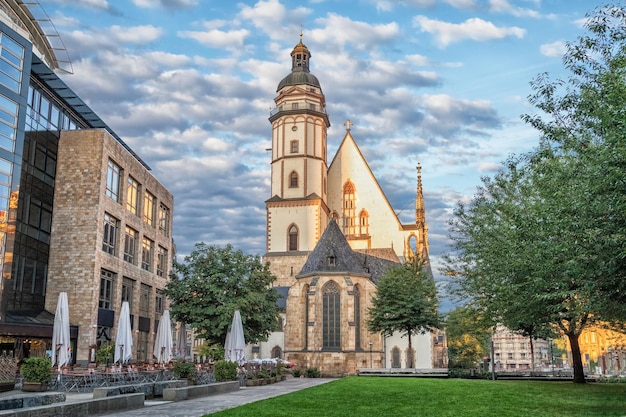 Thomaskirche in Leipzig