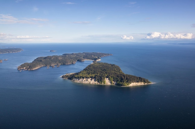 Thormanby Island Sunshine Coast Britisch-Kolumbien Kanada