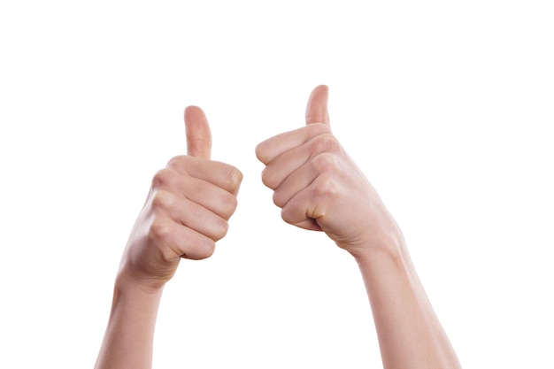 thumbs up