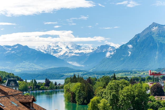 Thun es un municipio en el cantón de Berna en Suiza