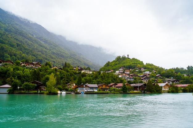 Thun See mit Interlaken City