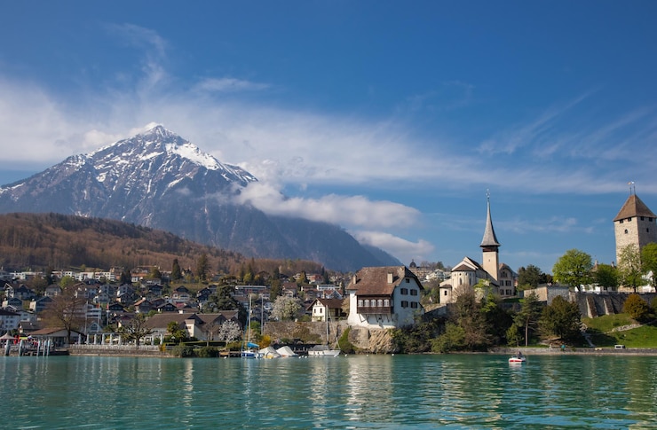 Foto thun suiza