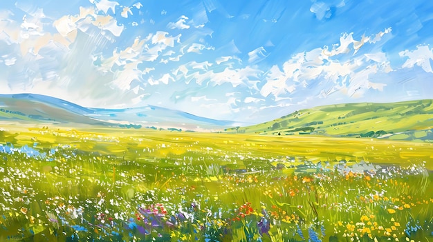 Thunderhead mit dem blauen Himmel Mondnacht Landschaft Wolkenbaum Anime-Stil Foto Hintergrundwandpapier