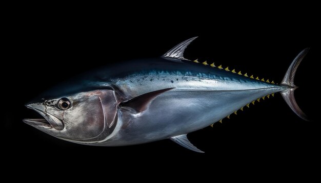 Thunfisch in der Isolation