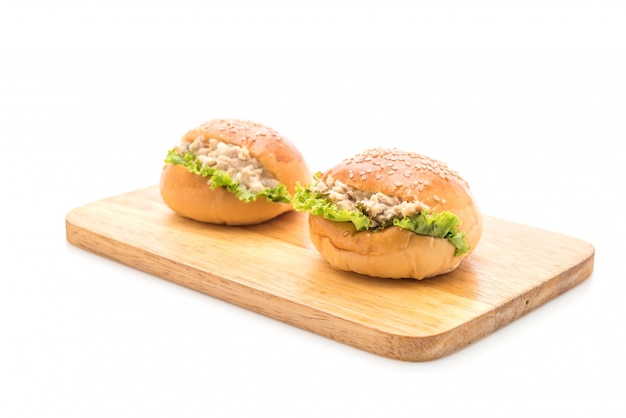 Thunfisch Mini Burger