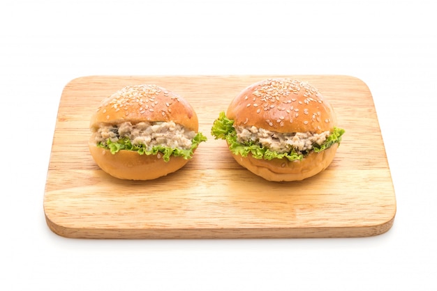 Thunfisch-Mini-Burger