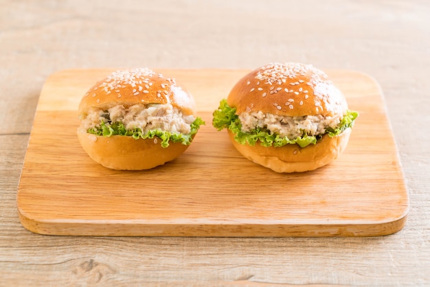 Thunfisch-Mini-Burger