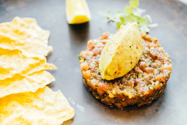 Thunfisch-Tartar