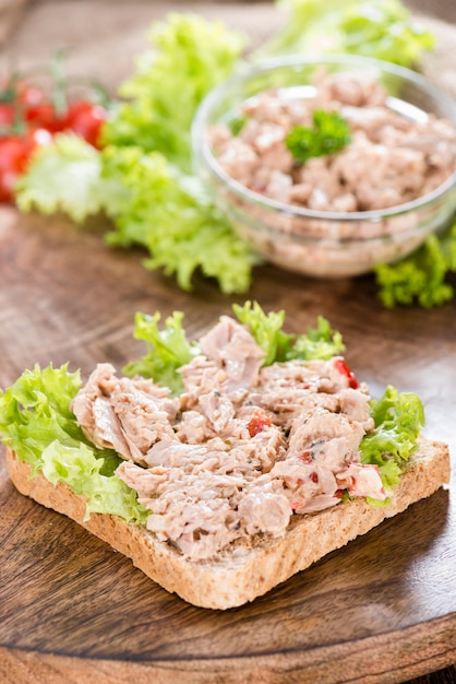 Thunfischsalat-Sandwich