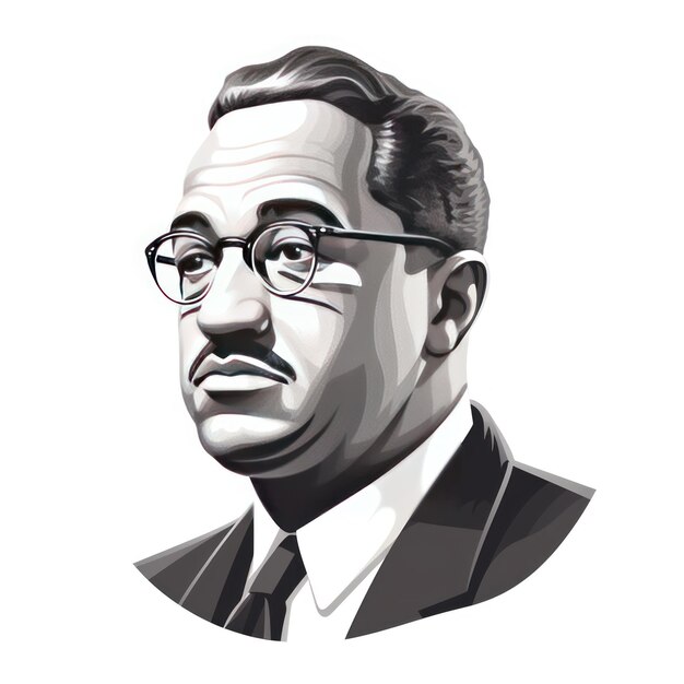 Foto thurgood marshall-ikone