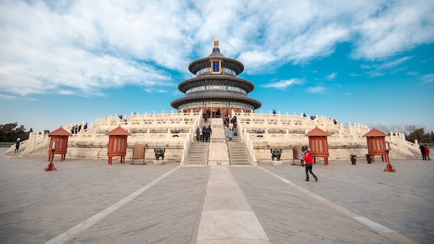 Tiantan Park in Peking, China