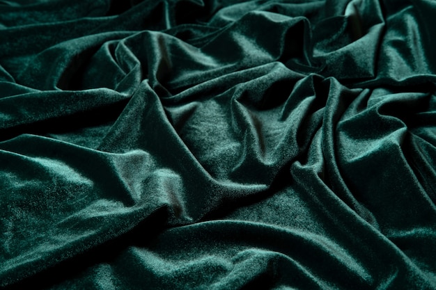 Tidewater grüne Farbe Samt Stoff Hintergrund