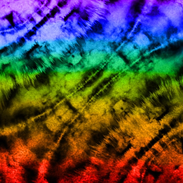 Tie Dye bunter Hintergrund Aquarellfarbe Hintergrund