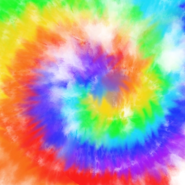 Tie Dye bunter Hintergrund Aquarellfarbe Hintergrund