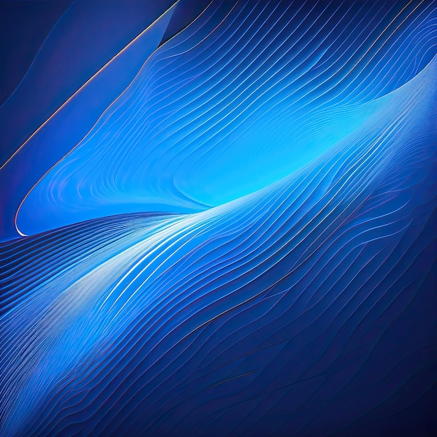 Tiefblauer abstrakter Hintergrund