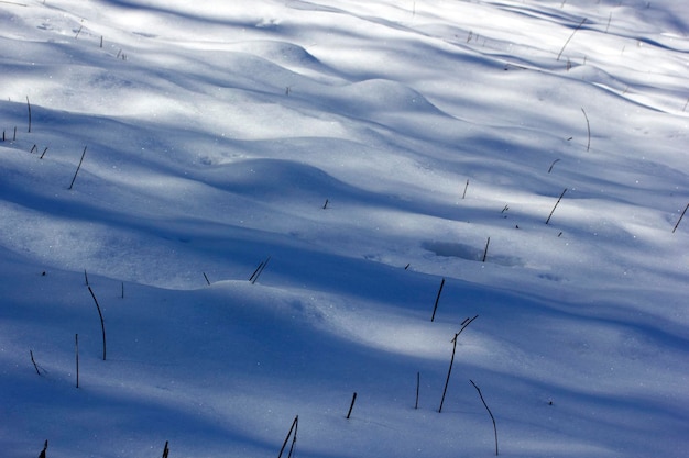 Tiefschnee Haufen Hintergrundbild Natur