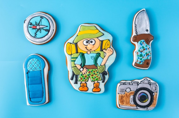 El tiempo de la aventura galletas de pan de jengibre