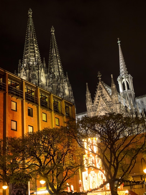 Foto tiempo de navidad en colonia