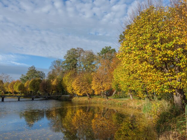 tiempo de otoño en gemen