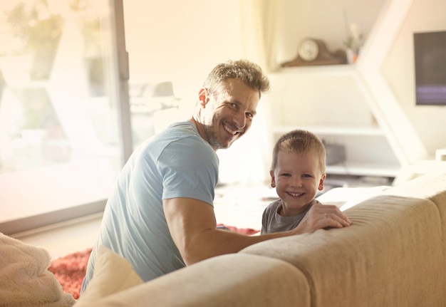 Tiempo de padre e hijo