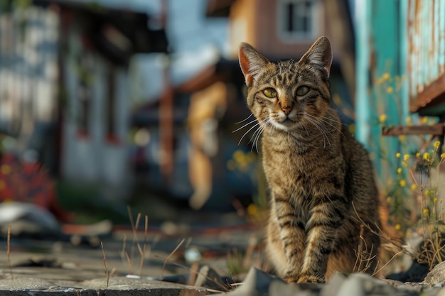 El tiempo pasado con los gatos nunca se desperdicia.