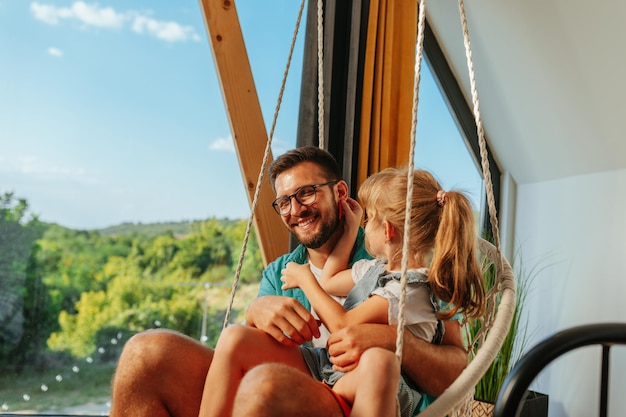 Tiempo de unión padre e hija