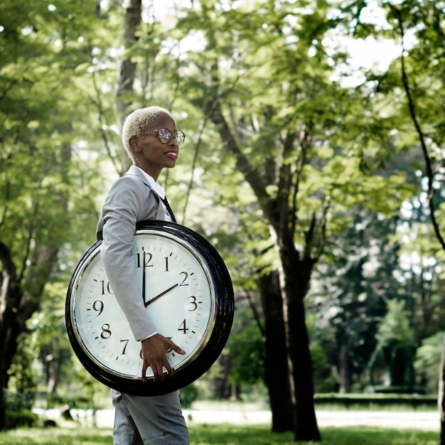 Tiempo Urgente Reloj Despertador Probabilidad Concepto Puntual