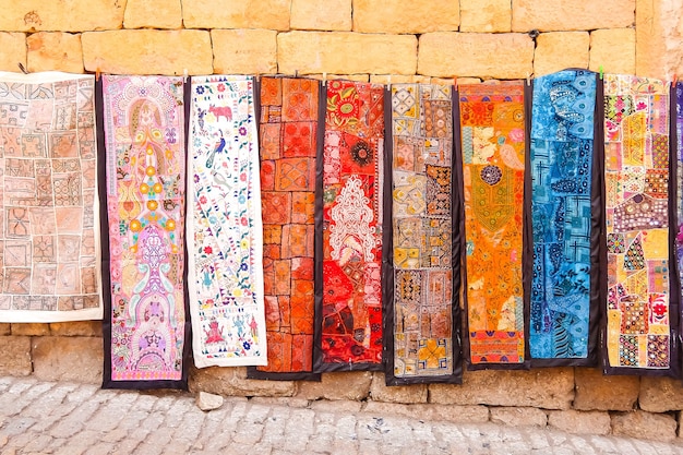 Tienda de la calle India de Jaisalmer en Jaisalmer