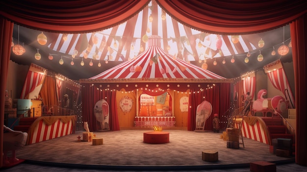 Tienda de circo
