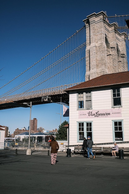 Foto tienda de helados en dumbo