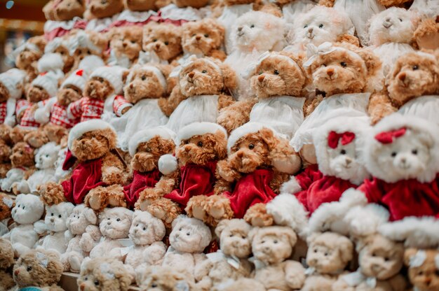 Tienda de juguetes de navidad