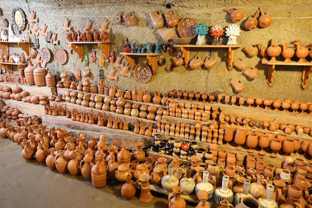 Tienda de souvenirs en Cappadocia Turquía