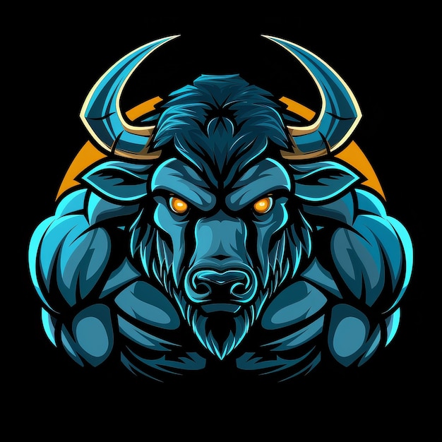 Tier-Esports-Logo Tier-Maskottchen-Logo