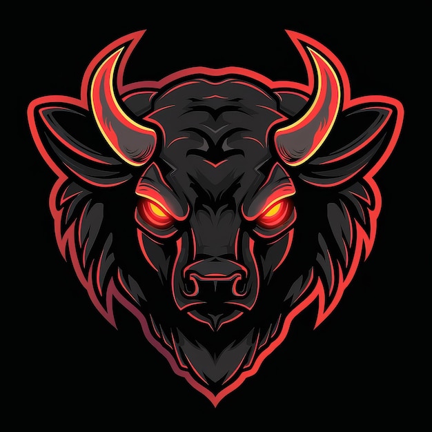 Tier-Esports-Logo Tier-Maskottchen-Logo