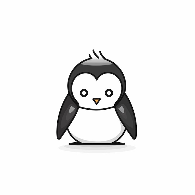 Tieraufkleberillustration