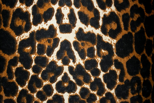 Tierdruck auf Leinwand-Pelz-Textur oder Hintergrund