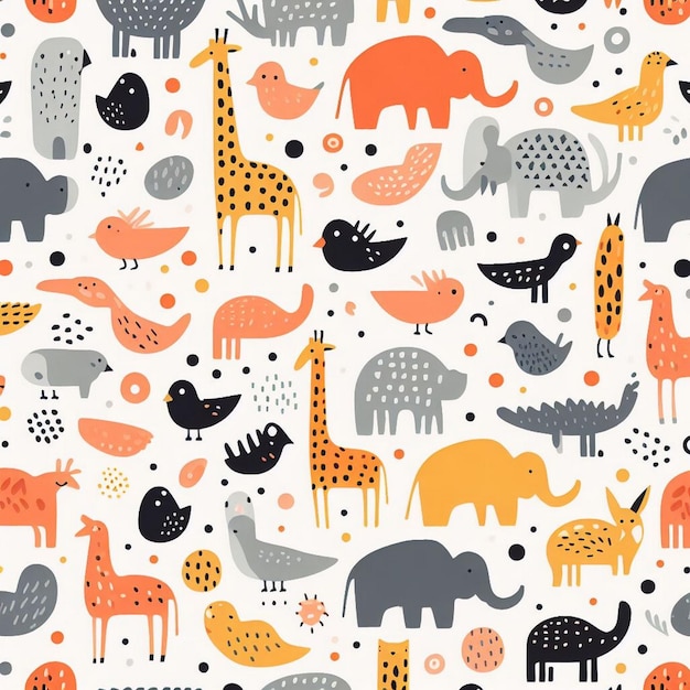 Foto tierdruck textilmuster stoffdruck hintergrunddesign leopard zebra safari tiger giraffe