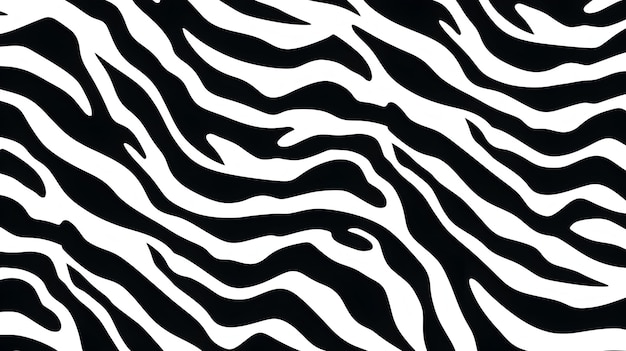 Tiere mit Zebra-Muster Naturhintergrund