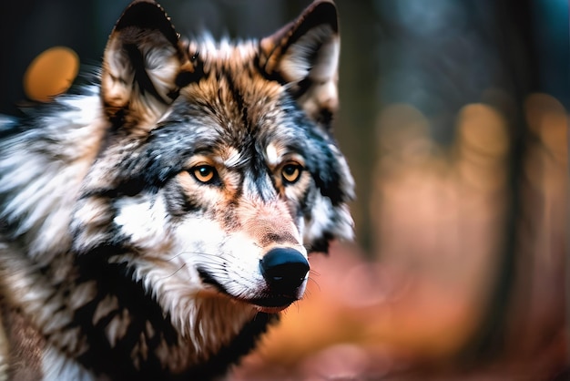 Tierfotografie im Wald