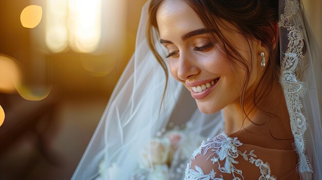 Un tierno abrazo entre las novias recién casadas cuando salen del altar rodeadas de amor y felicidad.