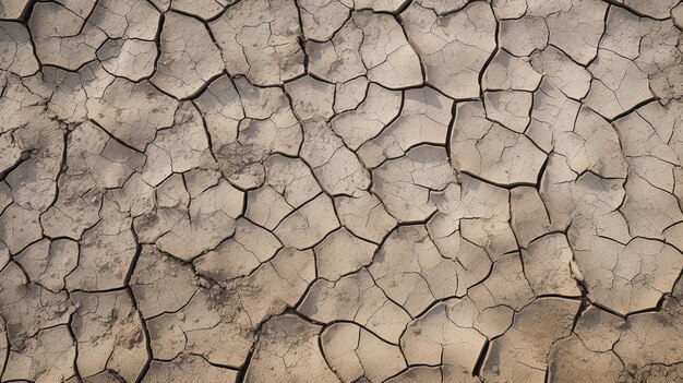 tierra agrietada suelo seco agrietado textura de tierra seca