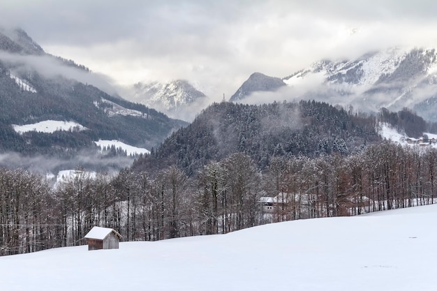 La tierra de Berchtesgadener