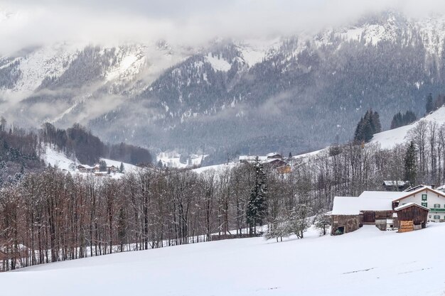 La tierra de Berchtesgadener